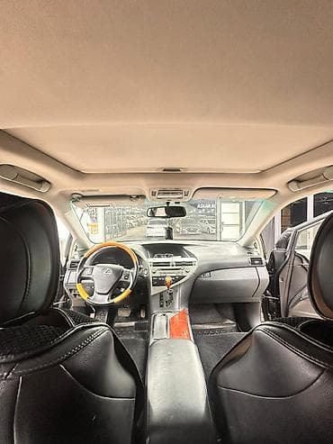 автокредит на бу авто бишкек: Lexus RX: 2010 г., 3.5 л, Автомат, Бензин, Кроссовер — 2