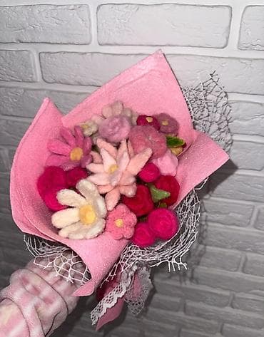 mf doom: Ручная работа Картины и декоративные изделия из шерсти (сухое и мокрое — 9