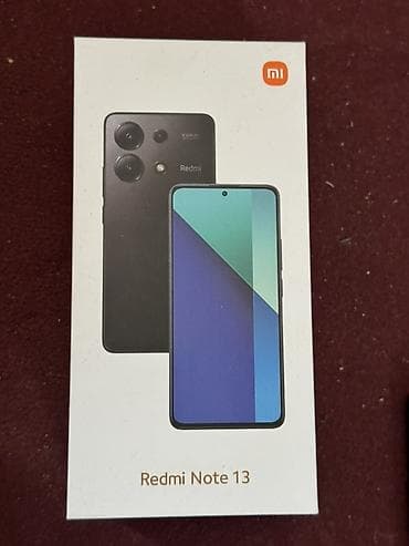 tab a7 lite: Redmi, Redmi Note 13, Б/у, 128 ГБ, цвет - Черный, 2 SIM — 5