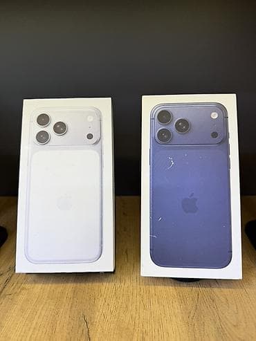 ipone mini: IPhone (коробки, новые, запечатанные) iPhone 17 Pro 256 — 106 500 сом — 1