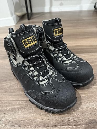 обувь сабо: Мужские ботинки, 40, Новый, цвет - Черный, Самовывоз — 2