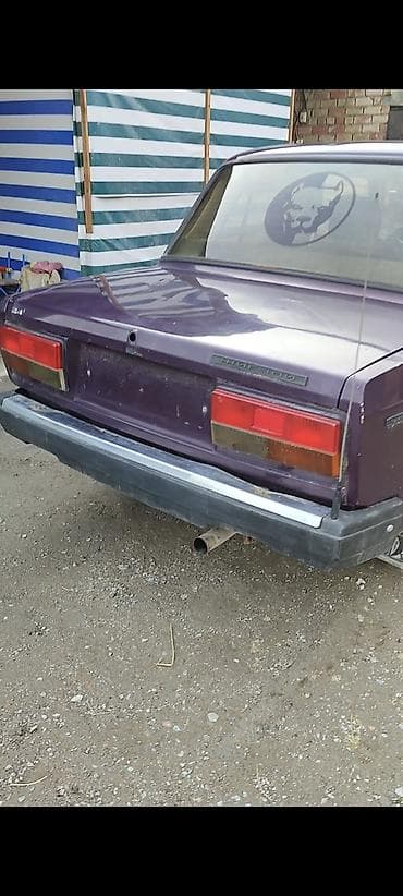 задний мост ваз 2107 купить бу: ВАЗ (ЛАДА) 2107: 2005 г., Ручные, Бензин, Седан — 4