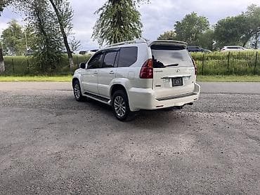 Lexus: Lexus GX: 2004 г., 4.7 л, Автомат, Бензин, Внедорожник — 3