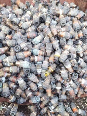 нержавеющей бочка: Латун сатылат 400кг — 1