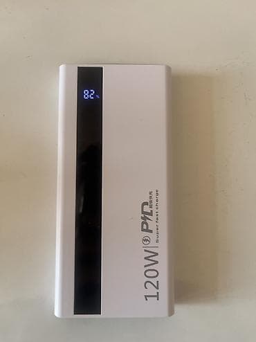 redmi note: Повербанк (PowerBank) 20000 мА·ч с быстрой зарядкой 120W — 6