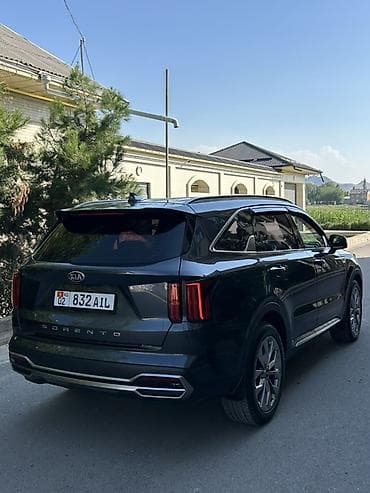 Транспорт: Kia Sorento: 2021 г., 2.2 л, Робот, Дизель, Кроссовер — 5