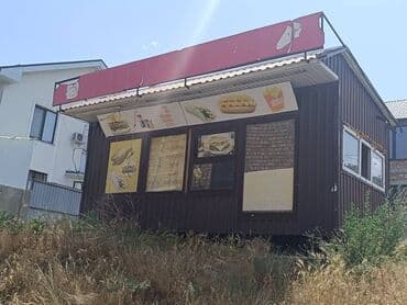 дом чаек: Киоск для уличной торговли или быстрого питания, выполненный в — 1