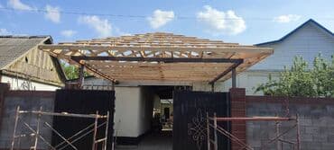 листы для крыш: Навесы для дома 
Крыша — 4