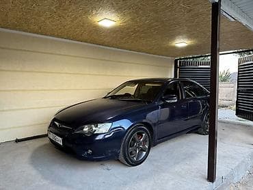 Транспорт: Subaru Legacy: 2004 г., 2 л, Автомат, Бензин, Седан — 4