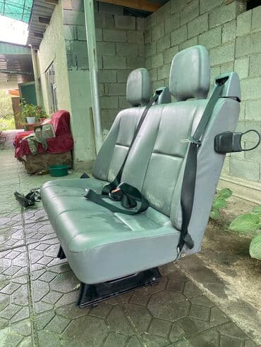 Заднее сиденье, Кожа, Mercedes-Benz Б/у, Оригинал, Германия