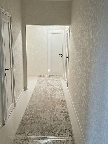 Квартиры: 2 комнаты, 67 м², Тунгуч мкр 106 серия, 1 этаж, Косметический ремонт — 6