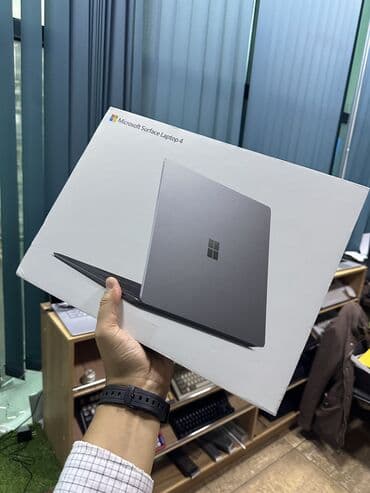 Планшеты: Ультрабук, Microsoft Surface, 8 ГБ ОЗУ, AMD Ryzen 5, 13.5 ", Новый, Для работы, учебы, память NVMe SSD — 5