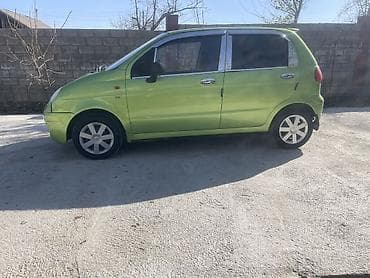 саната не такси: Daewoo Matiz: 2007 г., 0.8 л, Ручные, Бензин, Хэтчбэк — 2