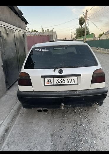 тюнинг гольф 2: Volkswagen Golf: 1996 г., 1.6 л, Механика, Бензин, Хэтчбэк — 5