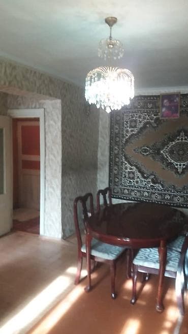 тоголок молдо щербакова: 2 бөлмө, 44 м², Хрущевка, 3 кабат, Эски ремонт — 5