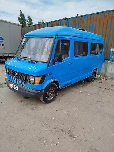 ман 8: Mercedes-Benz T1: 1989 г., 2.9 л, Дизель, Бус — 2