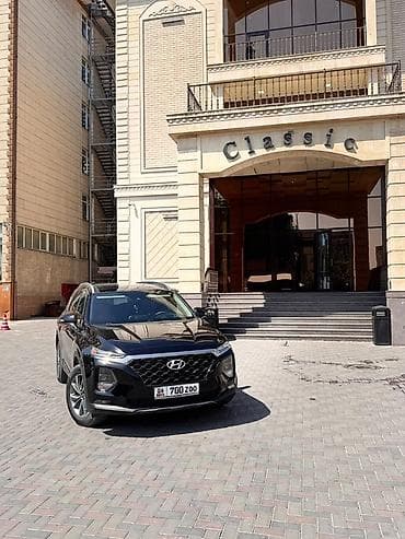Hyundai Santa Fe: 2018 г., 2.4 л, Автомат, Бензин, Кроссовер — 2