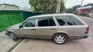 грузовой мерс т1: Mercedes-Benz W124: 1993 г., 2.9 л, Механика, Дизель, Универсал — 1