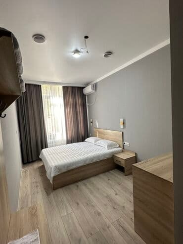 1 комната, Душевая кабина, Постельное белье, Кондиционер