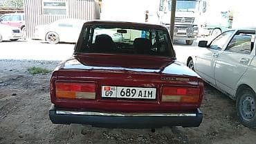 lada 2101: ВАЗ (ЛАДА) 2107: 2006 г., 1.6 л, Механика, Бензин, Седан — 3