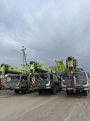 гидравли: Автокран, Zoomlion — 4