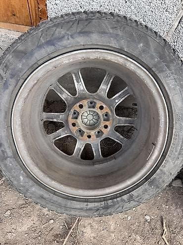 bew e34: Колеса в сборе R 16, Зима, Комплект, Легковые, Литые, отверстий - 5 — 8