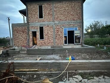 дом 7 комнат: Үй, 136 кв. м, 7 бөлмө, Менчик ээси, ПСО (өз алдынча бүтүрүү) — 4