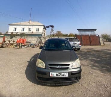 рынок кудайберген автозапчасти бишкек: Hyundai Getz: 2004 г., 1.4 л, Механика, Бензин, Хетчбек — 1