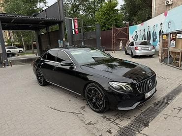 Mercedes-Benz E-Class: 2019 г., 2 л, Автомат, Бензин, Седан — 6