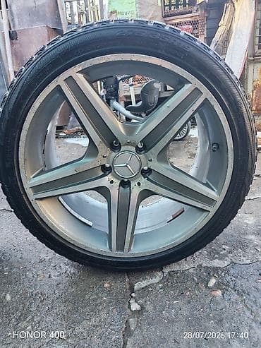 Унаа: Дөңгөлөктөр монтажда 275 / 35 / R 19, Кыш, Колдонулган, Комплект, Жеңил унаалар, Куйма, тешиктери - 5 — 1