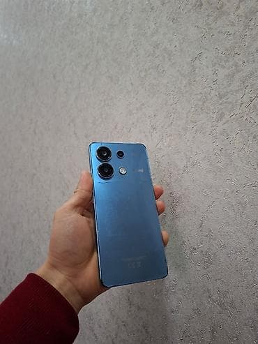 redmi note 9 pro max: Redmi, Redmi Note 13, Б/у, 128 ГБ, цвет - Голубой, 1 SIM, 2 SIM, eSIM — 2