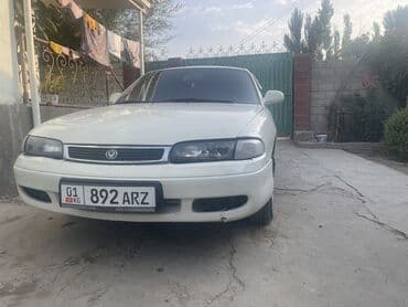 мазда продажа: Mazda 626: 1992 г., 0.2 - engine capacity л, Механика, Бензин, Седан — 5