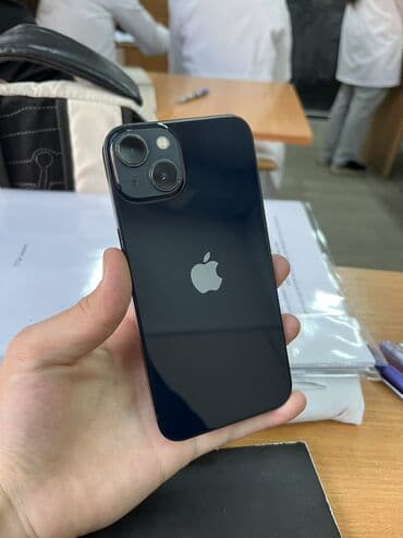 замена батареи айфон: IPhone 13, Б/у, 128 ГБ, Midnight, 82 % — 1