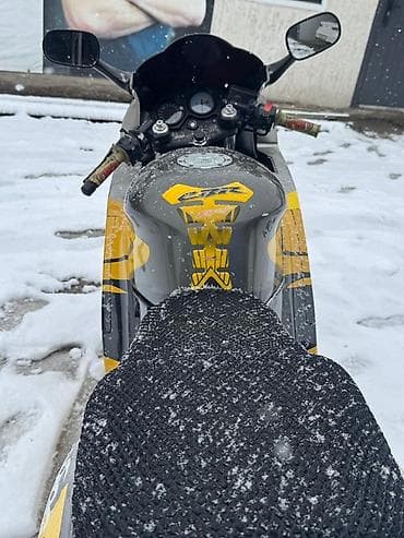 Мотоциклы: Спортбайк Honda, 600 куб. см, Бензин, Взрослый, Б/у, В рассрочку — 10