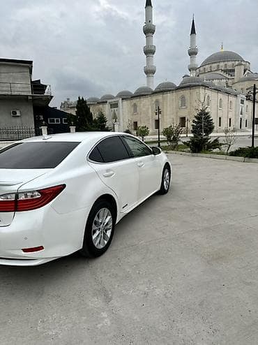 обмен на ешку: Lexus ES: 2014 г., 2.5 л, Автомат, Гибрид, Седан — 3