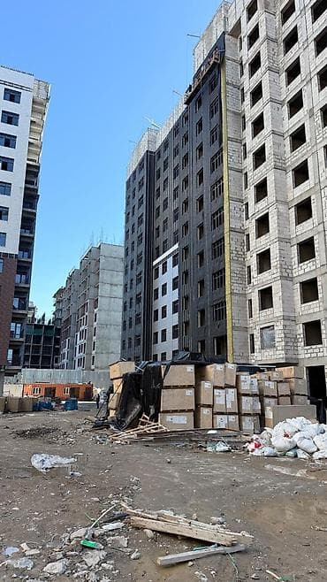 голден хаусе: 3 комнаты, 73 м², Элитка, 10 этаж, Готовая ПСО (под самоотделку) — 2