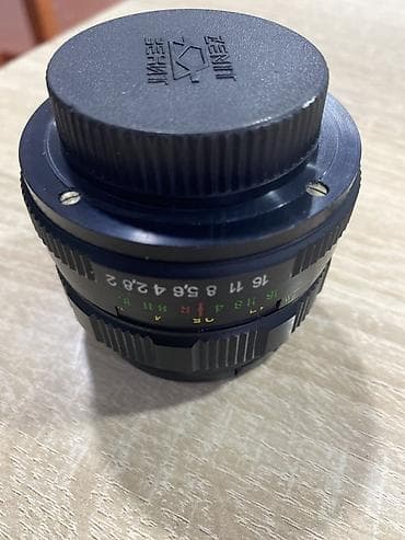 усилитель амфитон с колонками: Объектив HELIOS-44M-4 58mm f/2 (М75), резьба М42. - Фокусное — 2