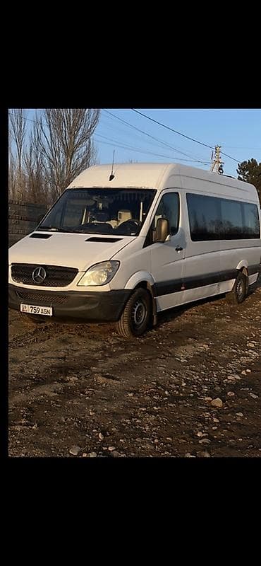 mercedes v class: Пункт назначения: Все направления, Количество мест: 18, Лицензия №: 1111 — 8