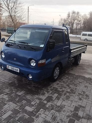 портнр: Hyundai Porter: 2003 г. — 1