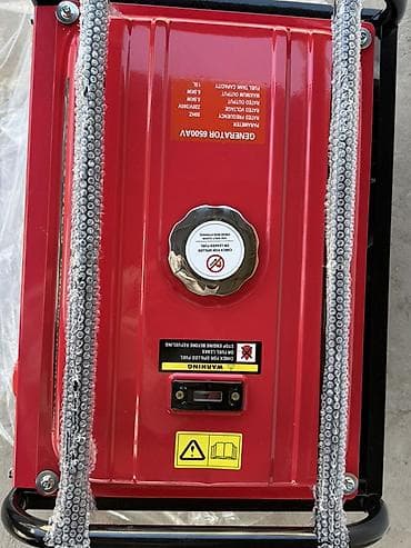 Генераторлор: Бензиновый генератор Honda AV6500 - Тип: переносной бензогенератор в — 2