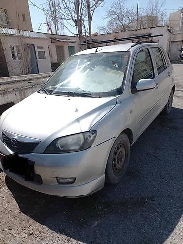 mazda 2: Mazda 2: 2003 г., 1.6 л, Механика, Бензин, Хэтчбэк — 2
