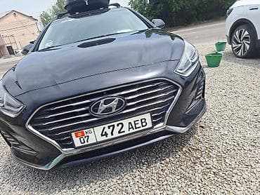 хонда санота: Hyundai Sonata: 2018 г., 2 л, Автомат, Газ, Седан — 2