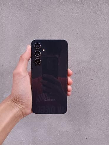 gyro ball: Samsung Galaxy A56 5G, Б/у, 256 ГБ, цвет - Черный, 2 SIM — 1