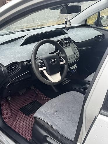 приус бампер: Toyota Prius: 2017 г., 1.8 л, Робот, Гибрид, Хэтчбэк — 6