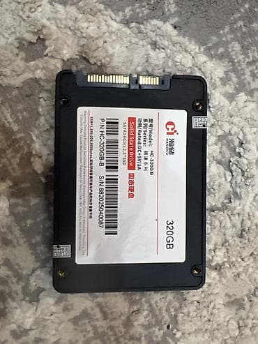 hdd 320: Накопитель для ПК, SSD, 2.5", Для ПК — 1