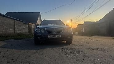 sl 55: Mercedes-Benz E-Class: 2008 г., 3 л, Автомат, Дизель, Универсал — 3