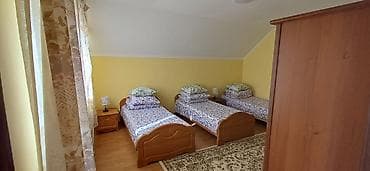 Ысык-Көлдө эс алуу: Коттедж, Фонтан, Кара-Ой (Долинка), 7 орун — 4