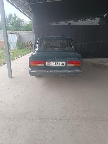 радар авто: ВАЗ (ЛАДА) 2107: 2005 г., 1.6 л, Кол менен иштөөчү, Бензин — 4