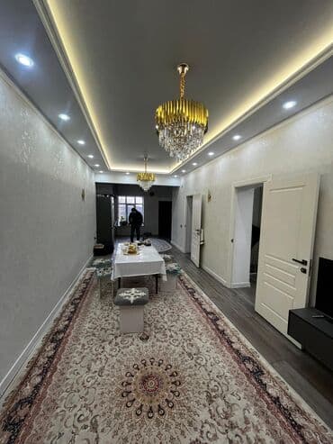 Үйдү ижарага алам: Үй, 96 кв. м, 3 бөлмө, Кыймылсыз мүлк агенттиги, Евро оңдоо — 14