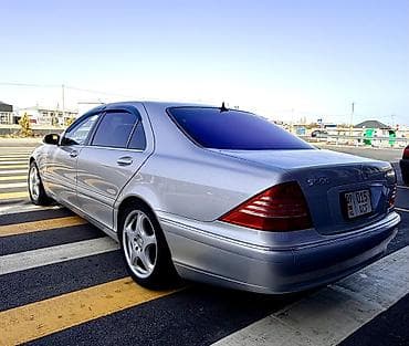 мерседес бенц с: Mercedes-Benz S-Class: 2003 г., 5 л, Бензин, Седан — 6